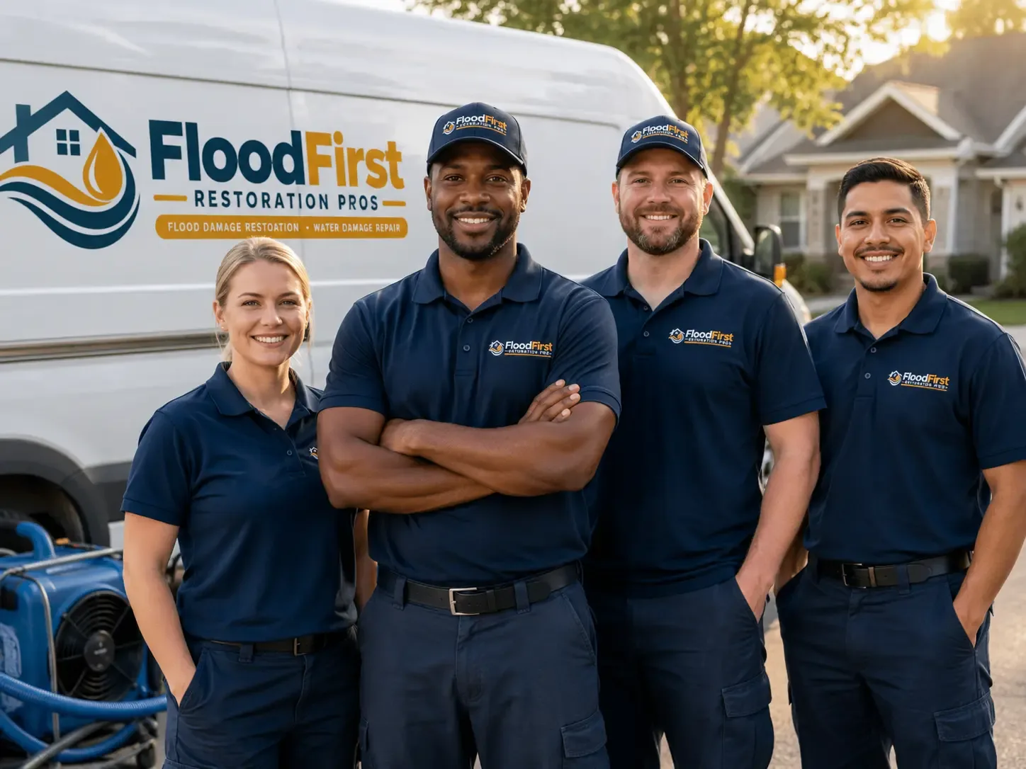 Flood Damage Restoration company in Kingsburg, CA